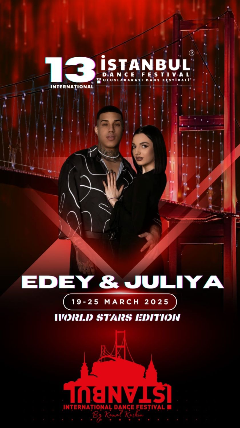 EDEY RODRIGUEZ & JULIYA ANDRIS (CUBA/RUSSIA)