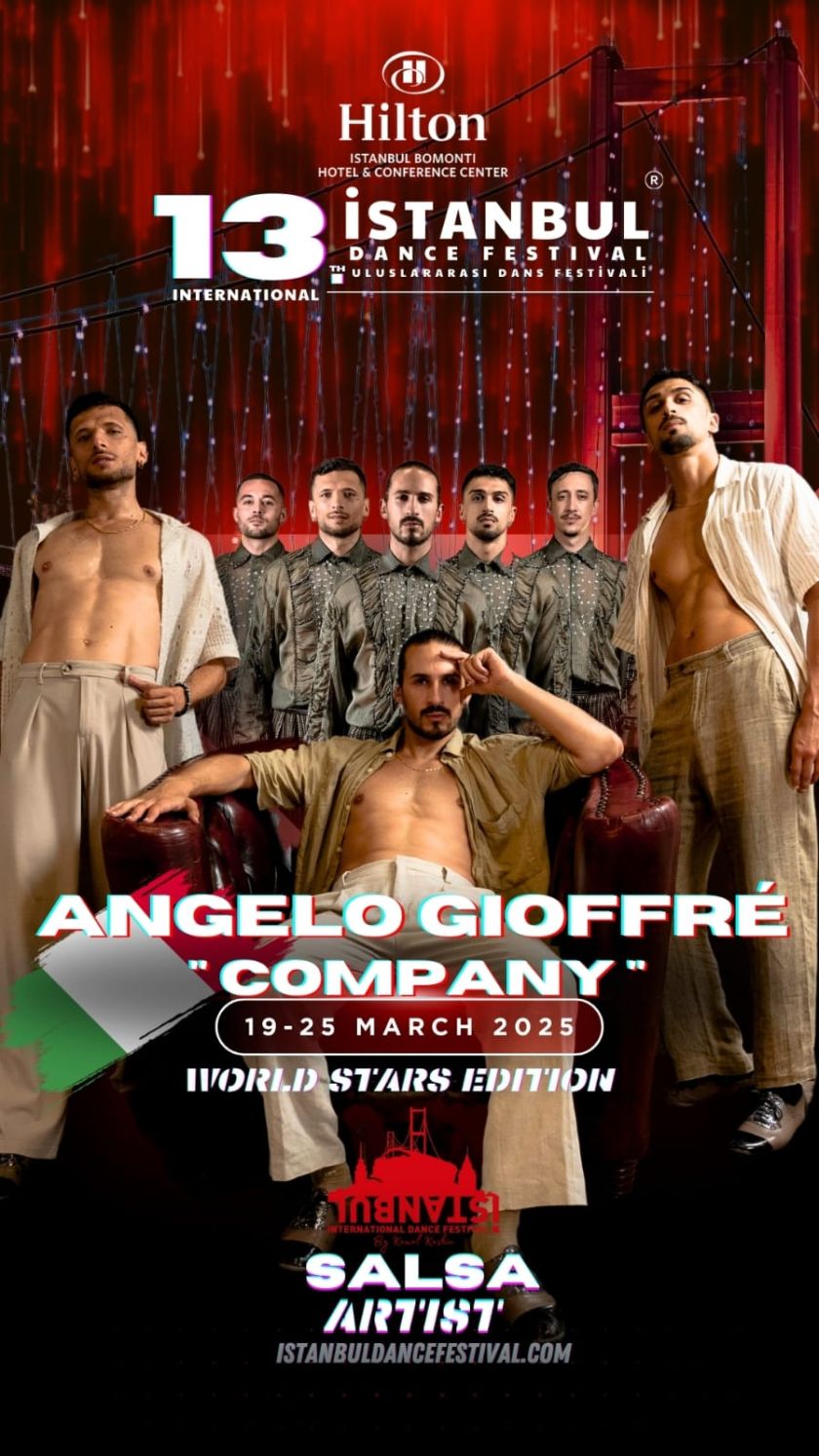 ANGELO GIOFFRE DANCE COMPANY (ITALY)