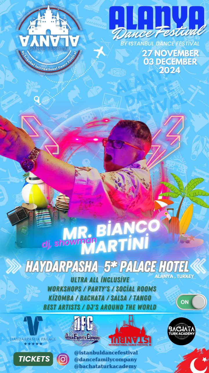 DJ BIANCO MARTINI